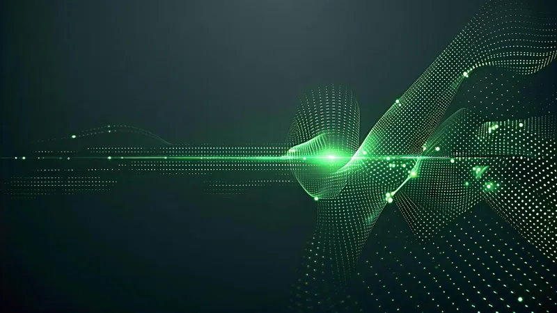 Abstract visualization of continuous monitoring vs periodic audit cycles